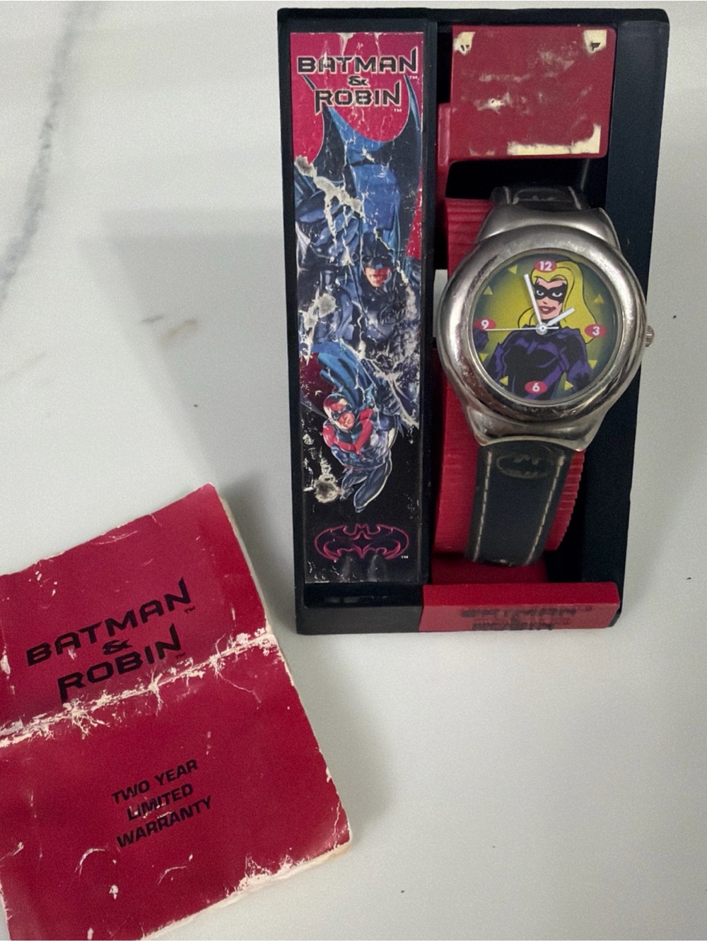 Catwoman Character Watch - New Battery